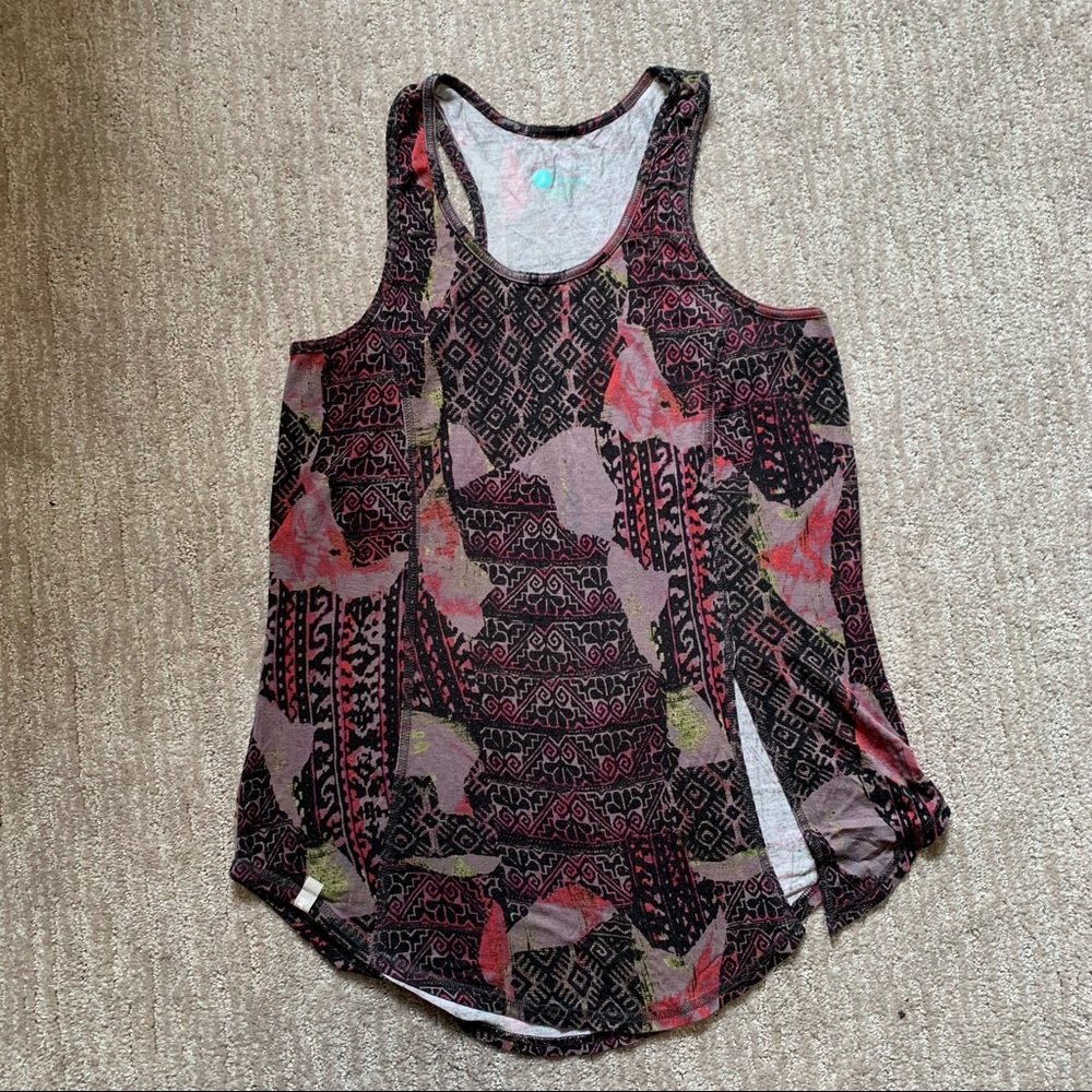 Bloom tank top